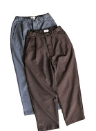 STILL BY HAND サマーツイードテーパードパンツ PT06261