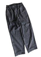 BRENA COQ PANTS 60S DEADSTOCK VINTAGE FRENCH CHAMBRAY
