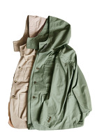 MODMNT TRAVEL JACKET （DETACHABLE 4WAY)