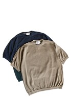 STILL BY HAND 12Gハーフスリーブニット KN02261