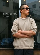 STILL BY HAND 12Gハーフスリーブニット KN02261