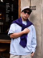 MODMNT DETACHABLE L/S TEE (DETACHABLE 2WAY)