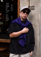 MODMNT DETACHABLE L/S TEE (DETACHABLE 2WAY)