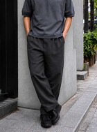 STILL BY HAND 2TUCKリネンパンツ PT02262
