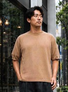 STILL BY HAND 和紙混半袖ニット KN02262