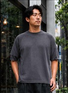 STILL BY HAND 和紙混半袖ニット KN02262