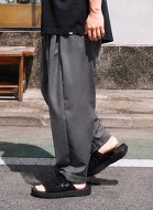STILL BY HAND  ワンタックジャージースラックス CS06261