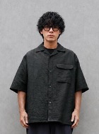 STILL BY HAND ピンタックオープンカラーシャツ SH07261