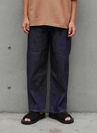 STILL BY HAND ライトデニムタックパンツ DN01262 完売