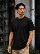 YONETOMI 度詰めSILK KNIT TEE