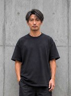 STILL BY HAND コットンシルク半袖Tシャツ CS02262