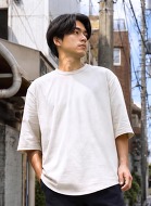 PERS PROJECTS RILEY Q/S C/N TEE 20%off