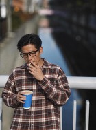 BRENA BLAZE L/S THOMAS MASON VINTAGE FLANNEL CHK