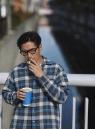 BRENA BLAZE L/S THOMAS MASON VINTAGE FLANNEL CHK