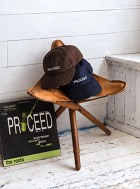 FOUND FEATHER STRAP BACK CAP PROCEED 