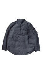 MODMNT T／TWEED UTILITY CPO SHIRT 