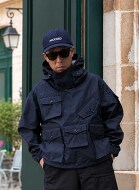MODMNT MIL SMOCK SHORT 
