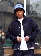 ORDINARY FITS DENIM JACKET TYPE 1ST ONE WASH 011OW