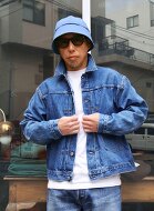ORDINARY FITS DENIM JACKET TYPE 1ST USED 011USD