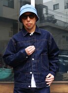 ORDINARY FITS DENIM JACKET TYPE 2ND 013OW