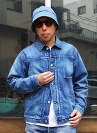 ORDINARY FITS DENIM JACKET TYPE 2ND USD 013USD