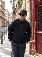 A VONTADE ZIP WORK JACKET VTD-565-JK