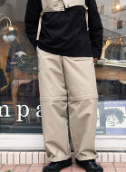 MODMNT UNIFORM PANTS (DETACHABLE 2WAY） 