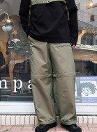 MODMNT UNIFORM PANTS (DETACHABLE 2WAY） 