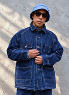 ORDINARY FITS DENIM COVERALL USED OF-J069